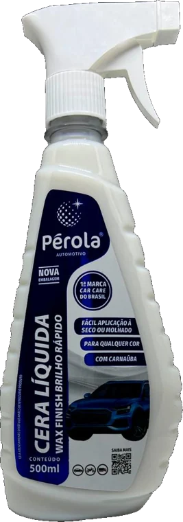 Cera Brilho Rápido