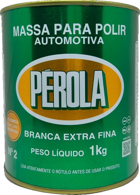 Massa de Polir Pérola 1 kg