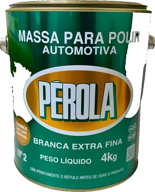 Massa de Polir Pérola 4 kg