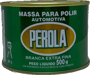 Massa de Polir Pérola 500 g