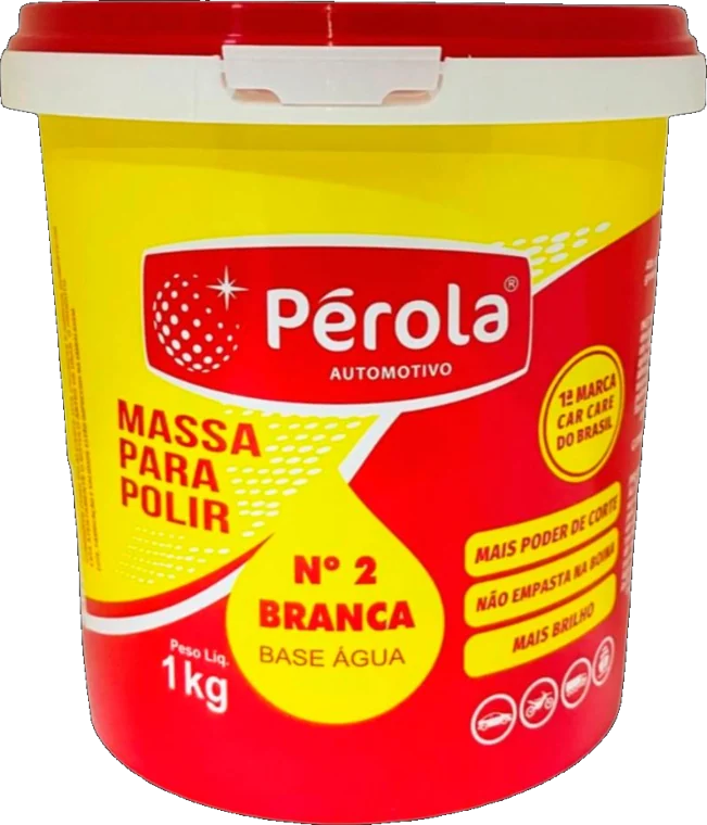 Massa de Polir Base Água 1 kg
