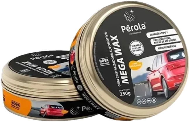 Cera de Cristalização Mega Wax 250 g
